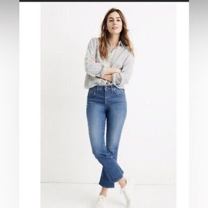 Madewell Cali Demi-Boot jeans